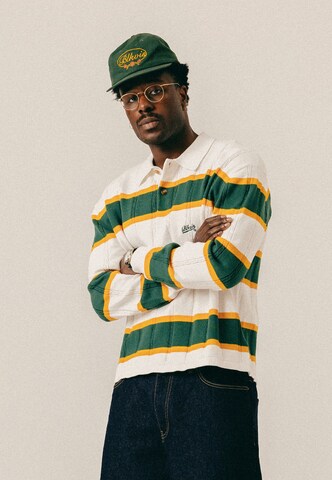 Pull-over BLKVIS en blanc : devant