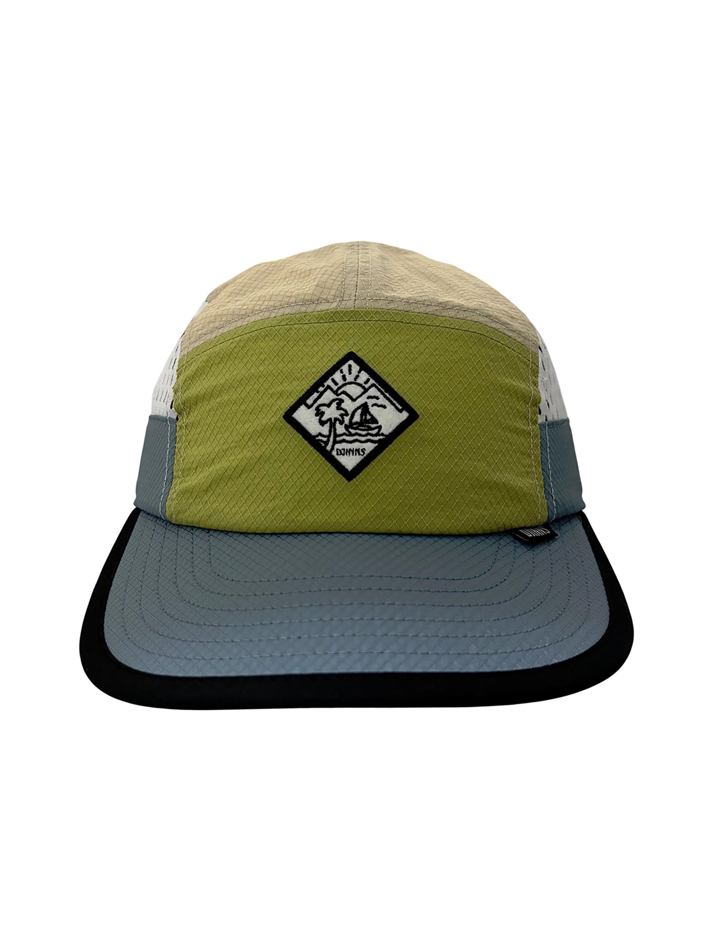 DJINNS Cap in Mixed colors: front