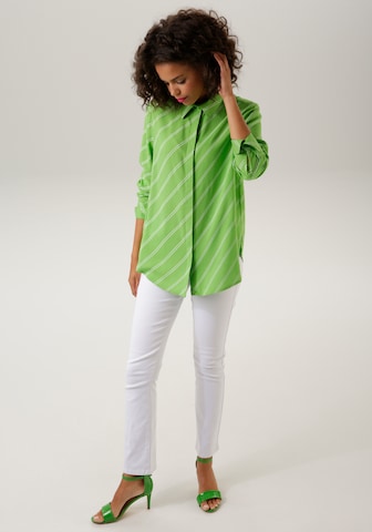 Aniston CASUAL Blouse in Green