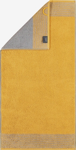 Cawö Towel in Yellow: front