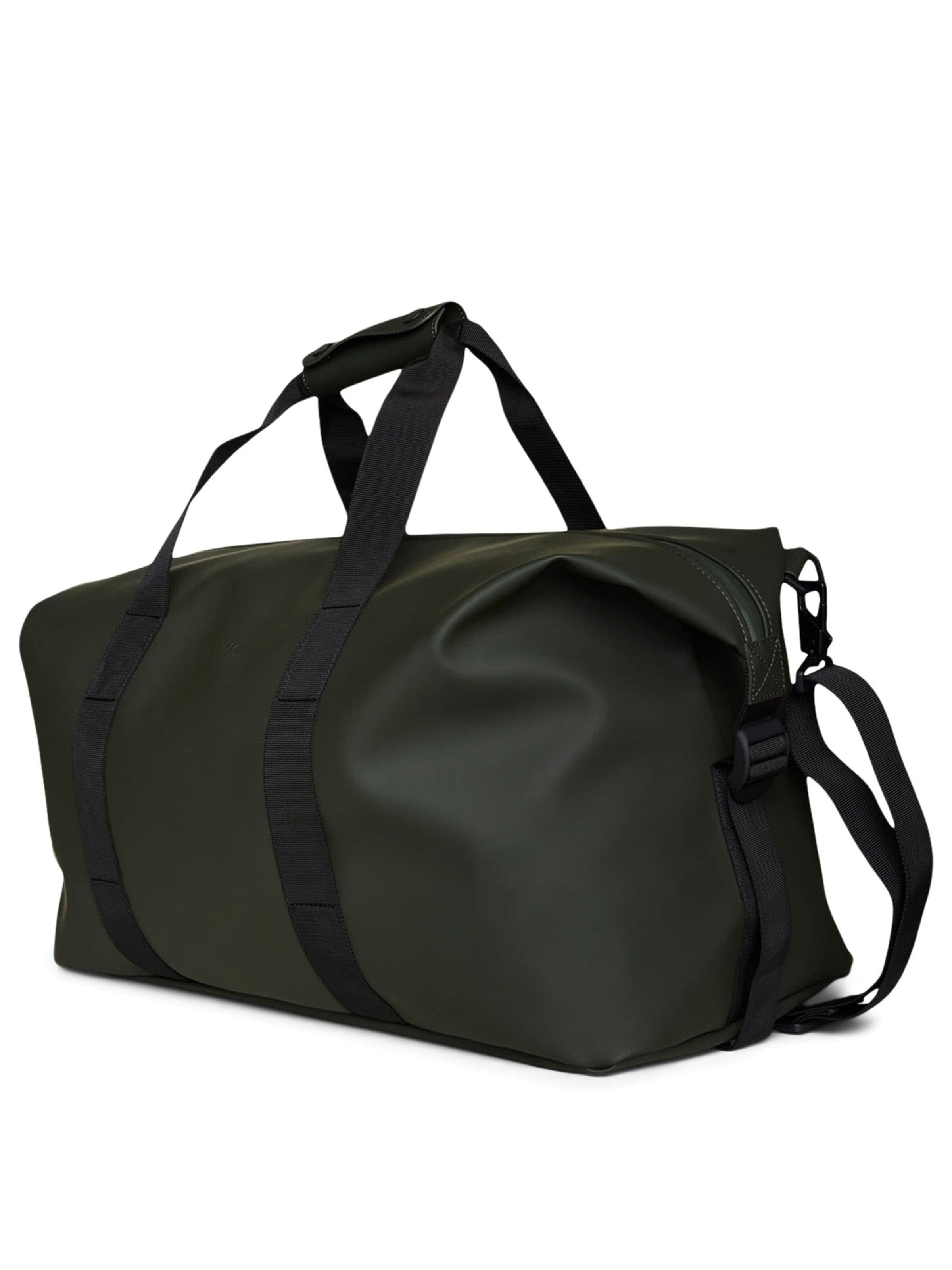 RAINS Travel Bag 'Hilo' in Green