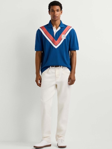 Pepe Jeans Poloshirt 'Malcom' in Blau