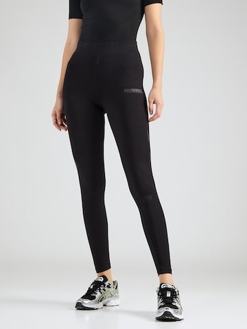 Hummel Skinny Sports trousers 'Legacy' in Black: front