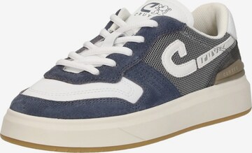 Baskets 'Indoor Classic' Cruyff en bleu : devant