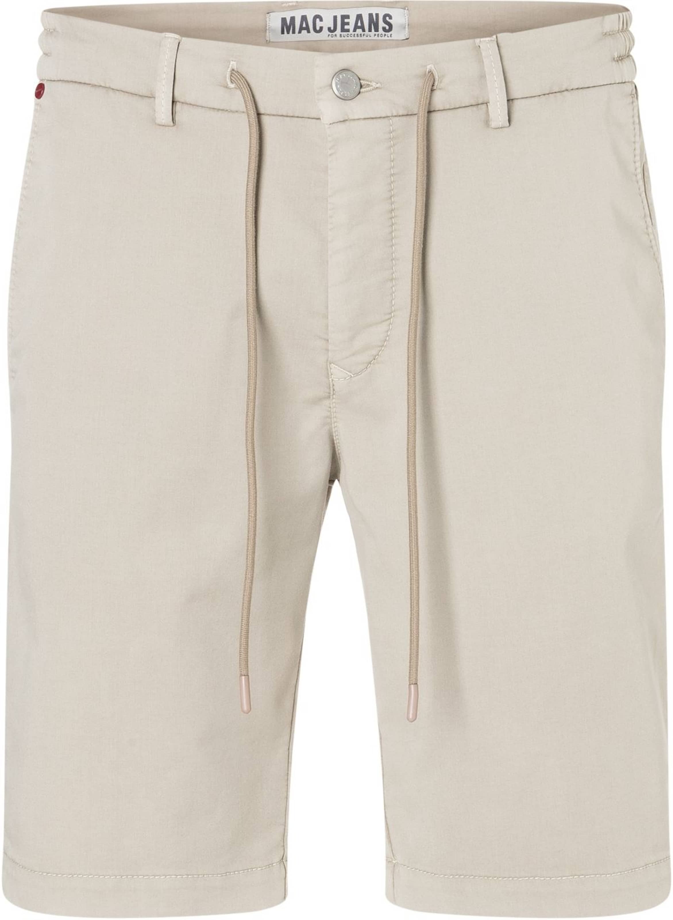 MAC Regular Pants in White: front