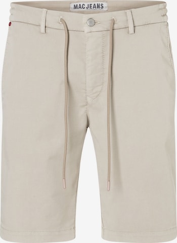 MAC Regular Pants in White: front