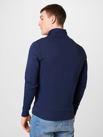 North Sails Zip-Up Hoodie in Blue