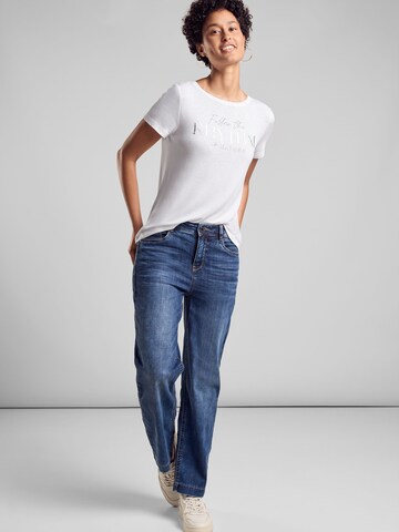 STREET ONE Shirt 'RHYTHM' in White