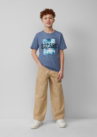 s.Oliver Shirt in Blau