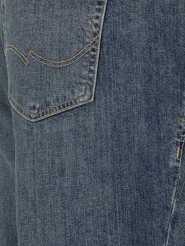 Jack & Jones Plus Regular Jeans 'MIKE' i blå