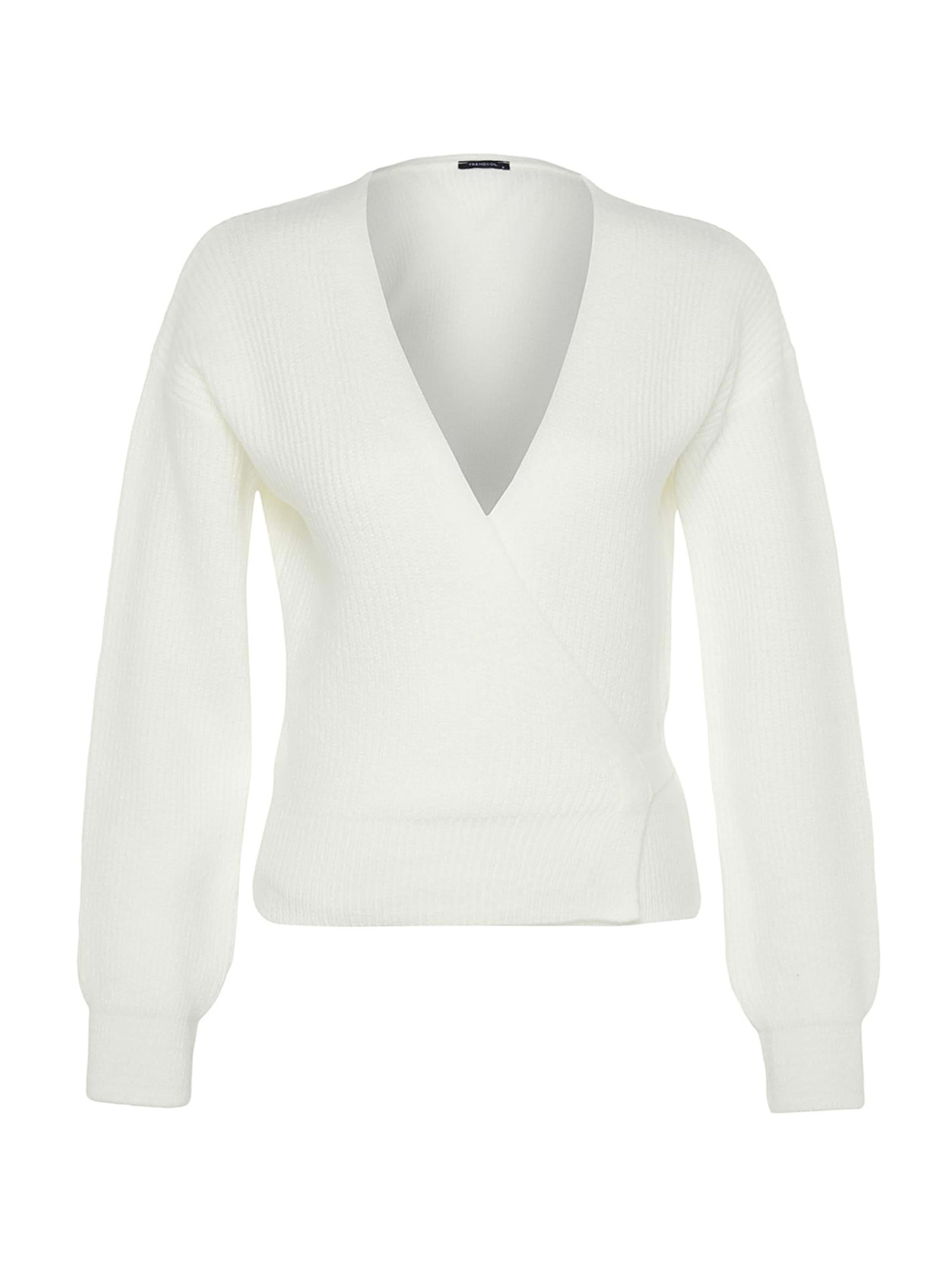 Trendyol Sveter - Béžová: predná strana