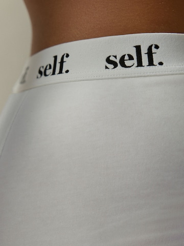 self. Panty in Weiß