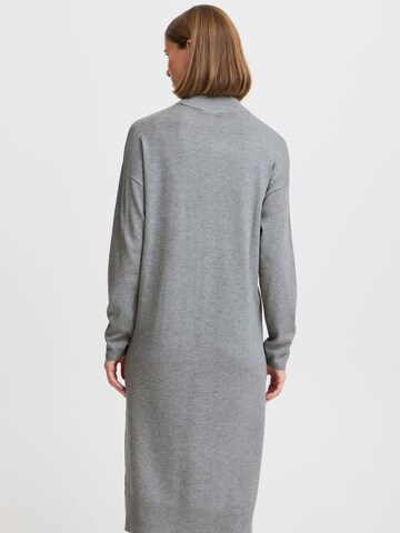 b.young Knit dress in Grey