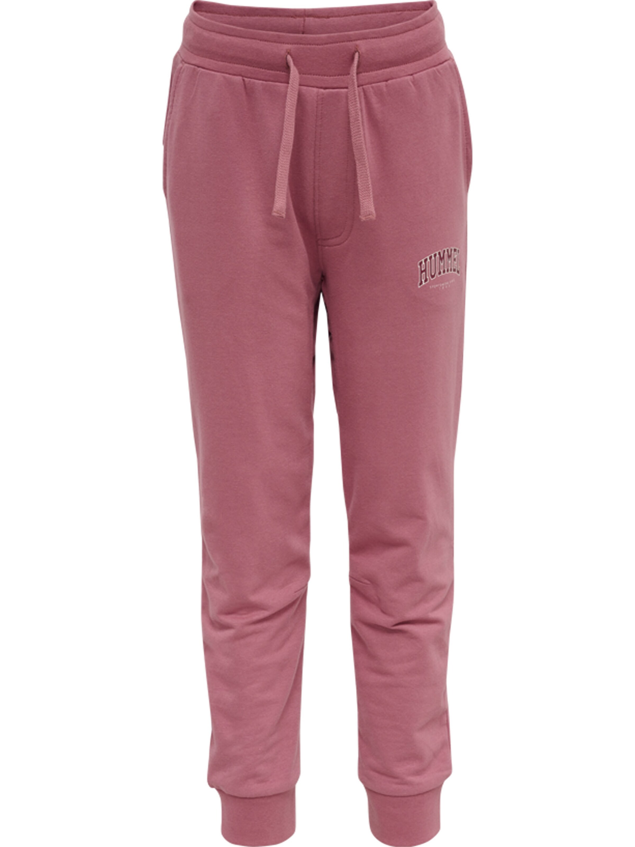 Hummel Hose in Pink: Vorderseite