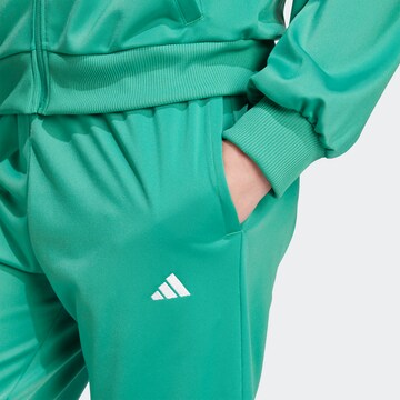ADIDAS SPORTSWEAROdjeća za vježbanje 'Essentials Feel Cozy' - zelena boja