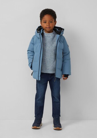 Veste d’hiver s.Oliver en bleu : devant