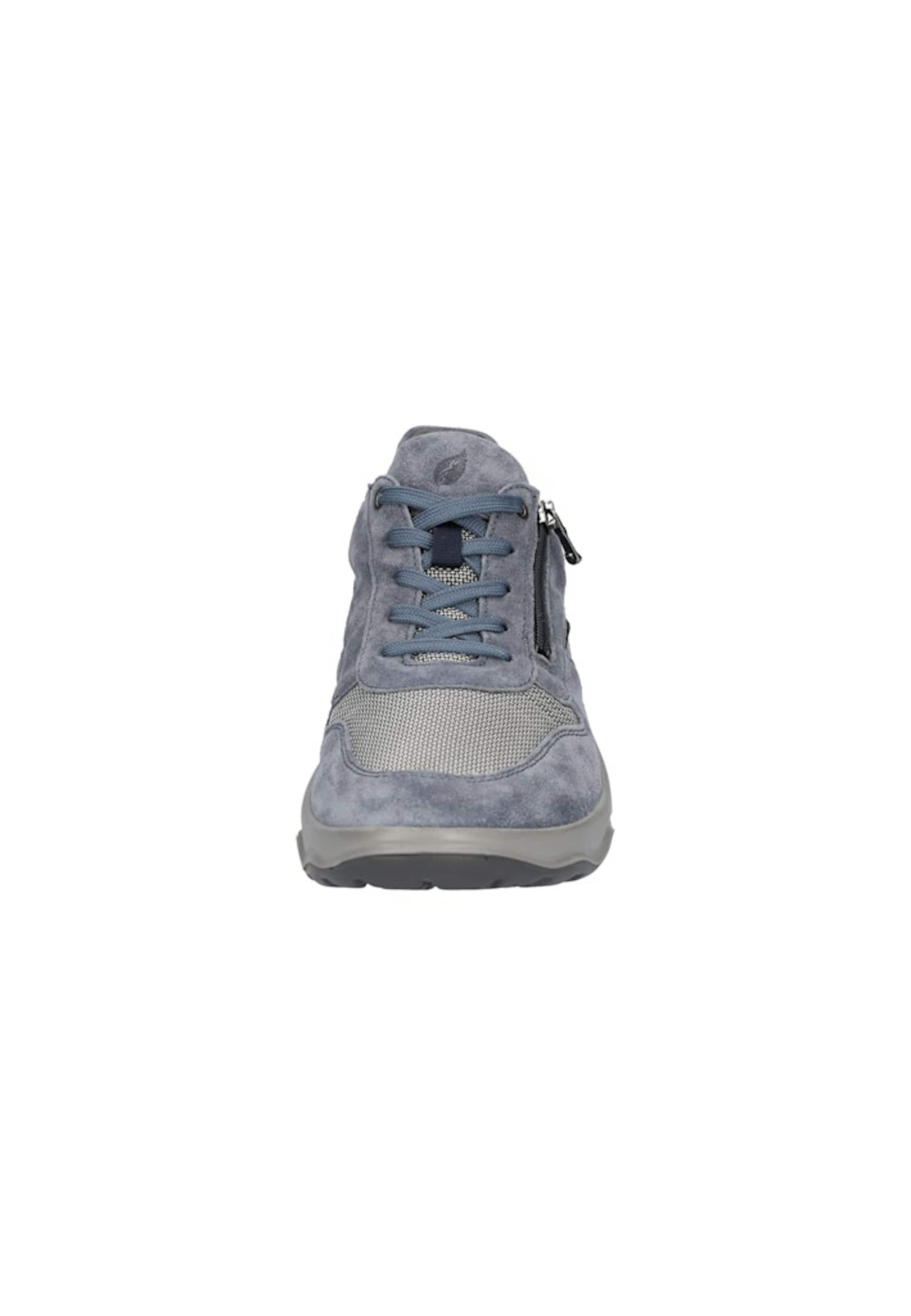 WALDLÄUFER Athletic lace-up shoe in Blue