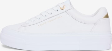 TOMMY HILFIGERNiske tenisice - bijela boja: prednji dio