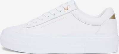 TOMMY HILFIGER Nízke tenisky - zlatá / biela, Produkt