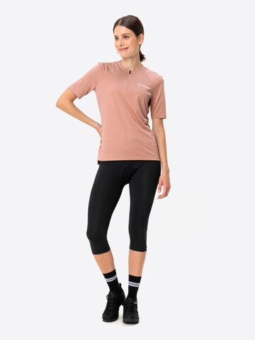 VAUDE Performance shirt 'Tremalzo' in Pink