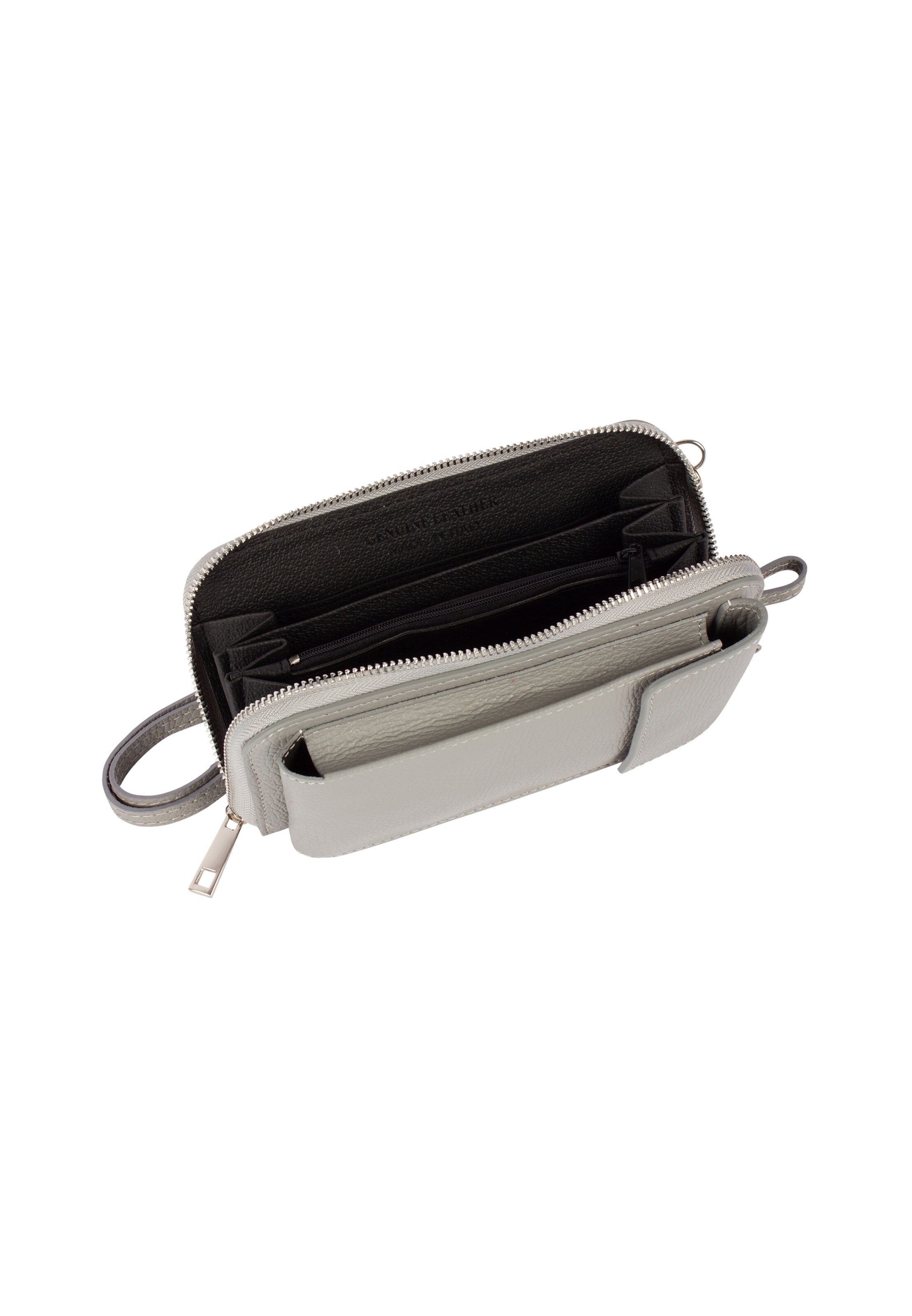 Usha Crossbody Bag in Grey