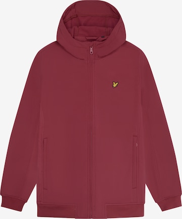 Lyle & Scott Between-Season Jacket in Purple: front