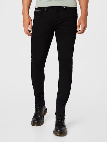 Skinny Jean Jack's en noir : devant