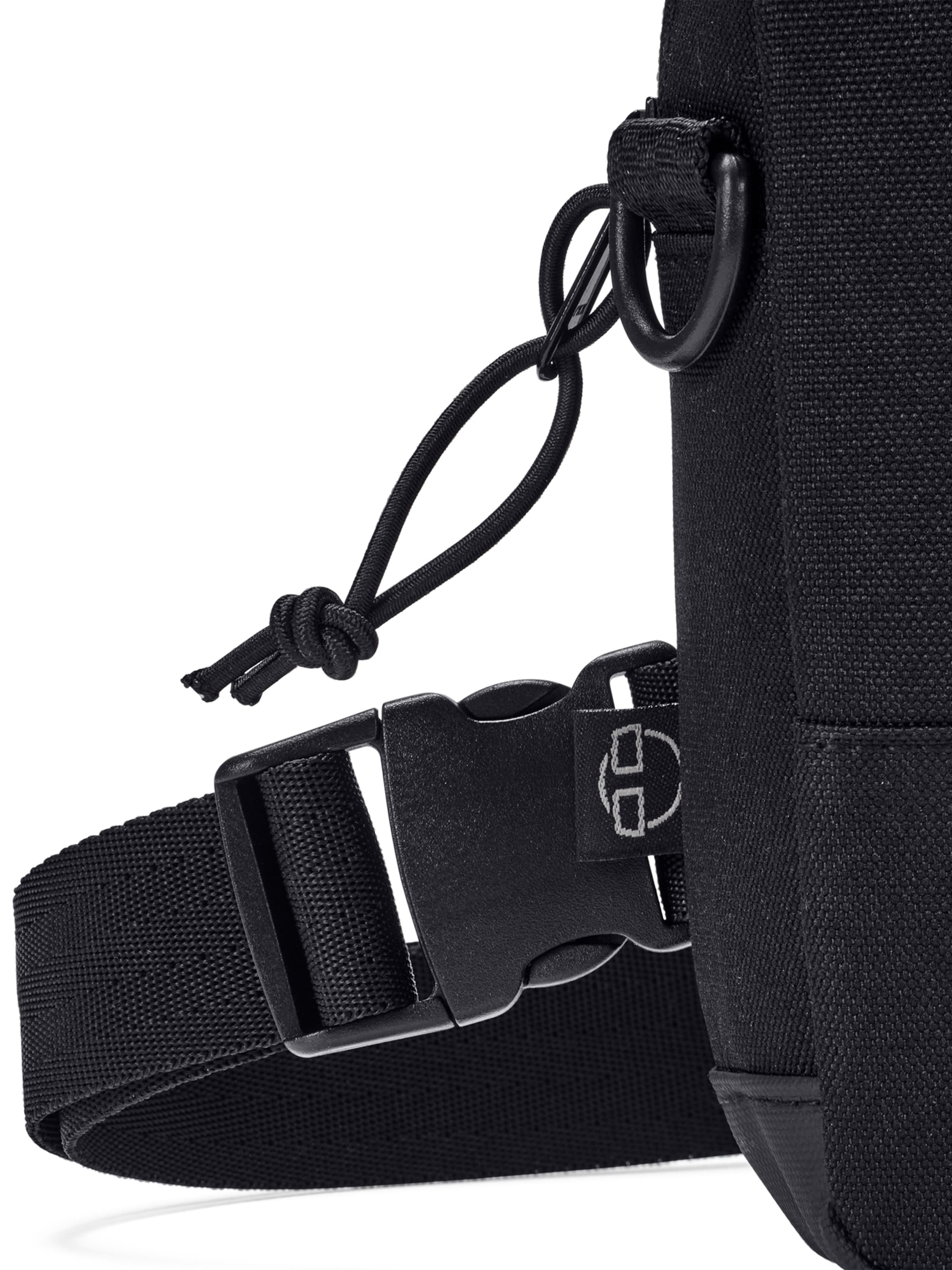 Geantă de umăr 'Arthur' de la Johnny Urban pe negru