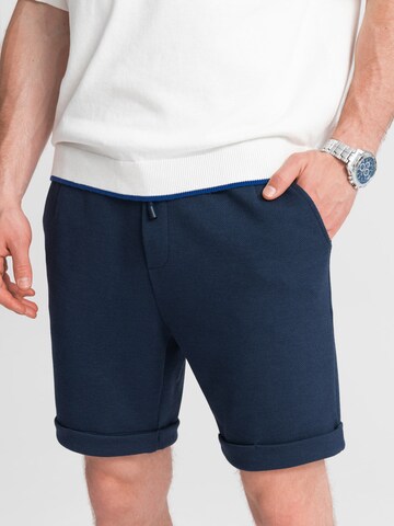 Ombre Regular Pants 'SRCS-0107' in Blue