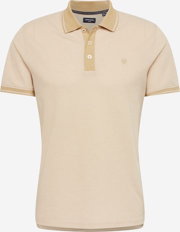 JACK & JONES Shirt 'Bluwin' in Beige: front