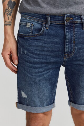 11 Project Regular Jeansshorts 'Narvik' in Blau