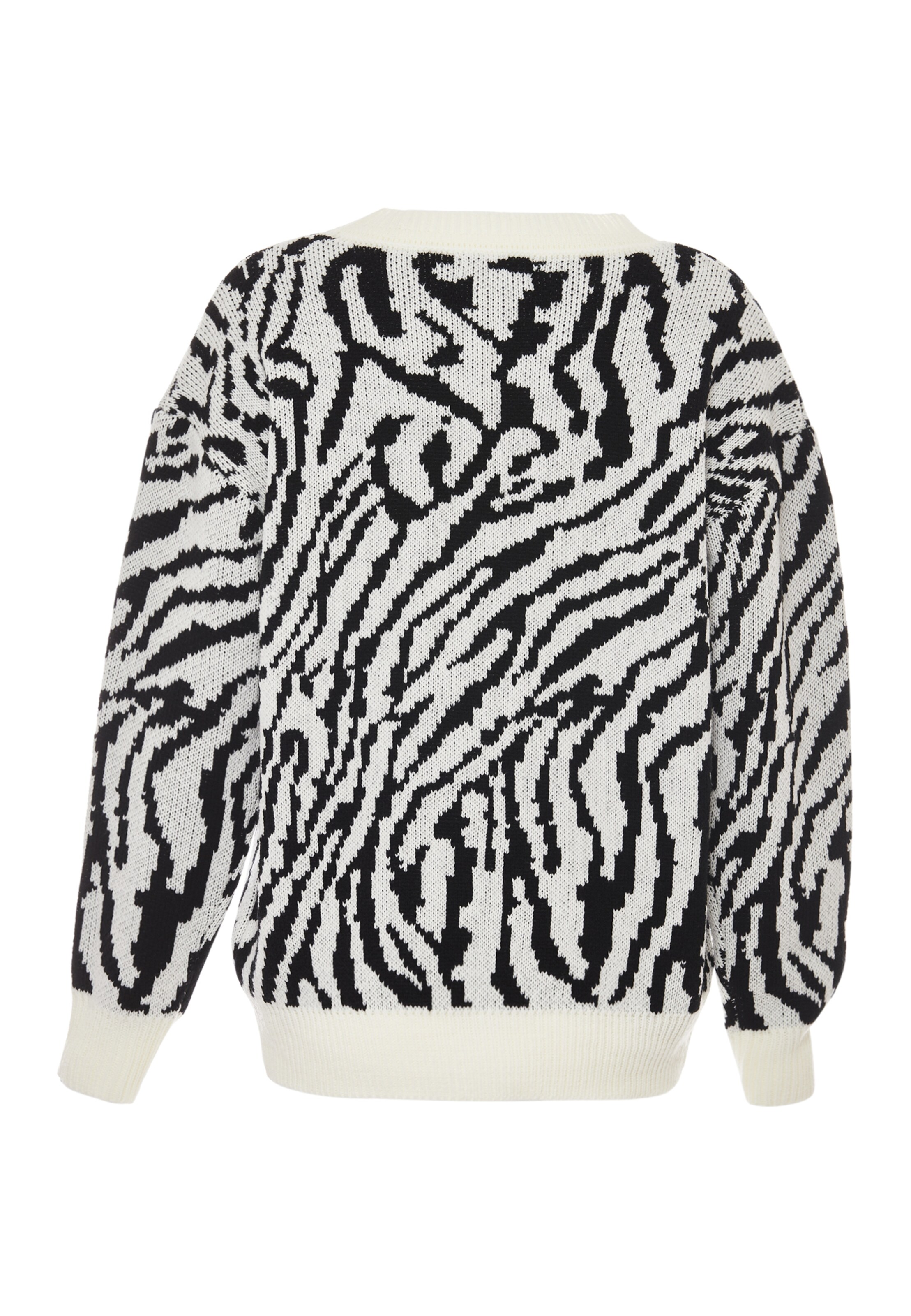 balta ebeeza Megztinis