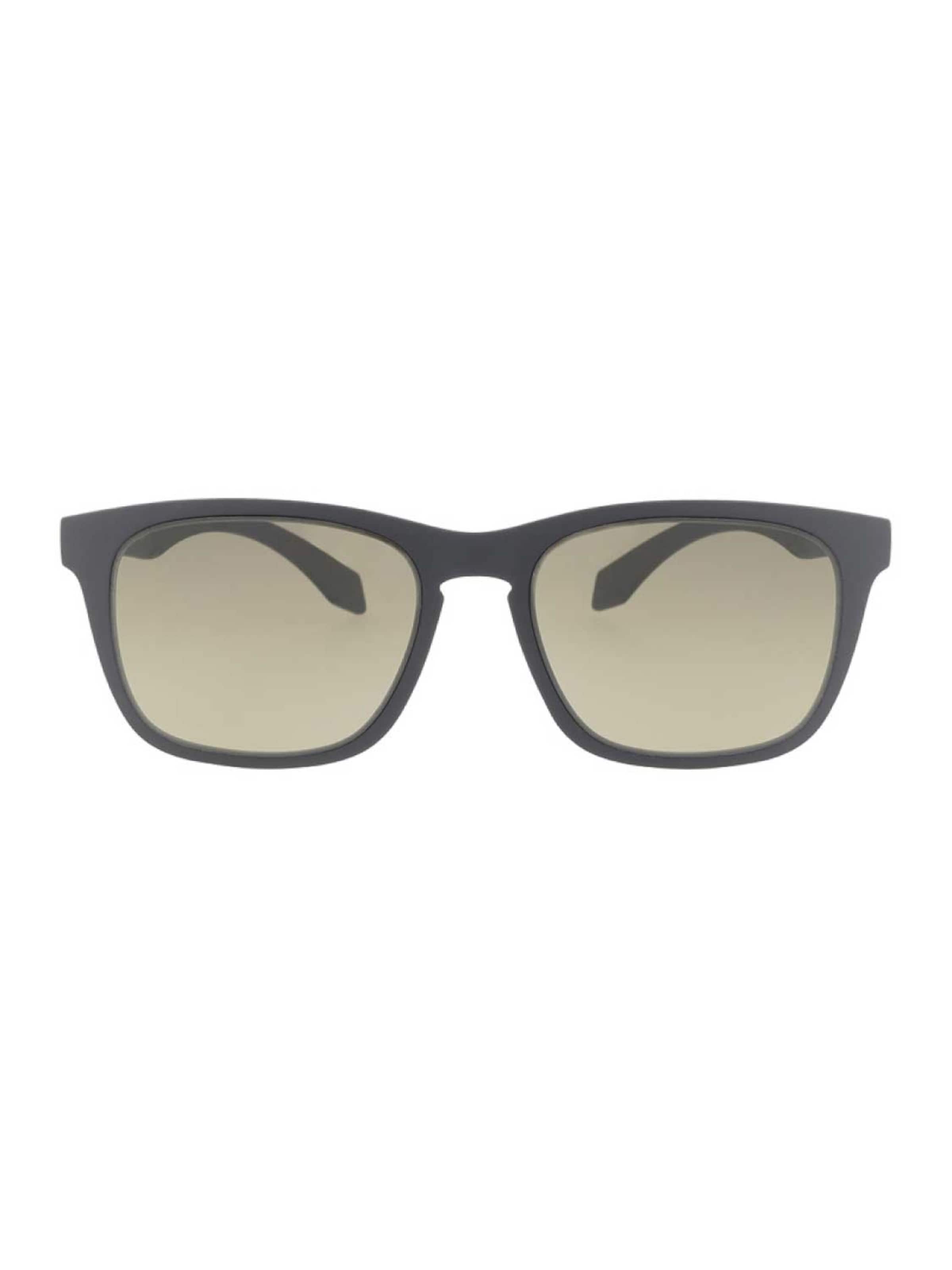 Alsteca Sunglasses 'Overtown C08' in Black: front