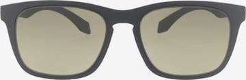 Lunettes de soleil 'Overtown C08' Alsteca en noir : devant