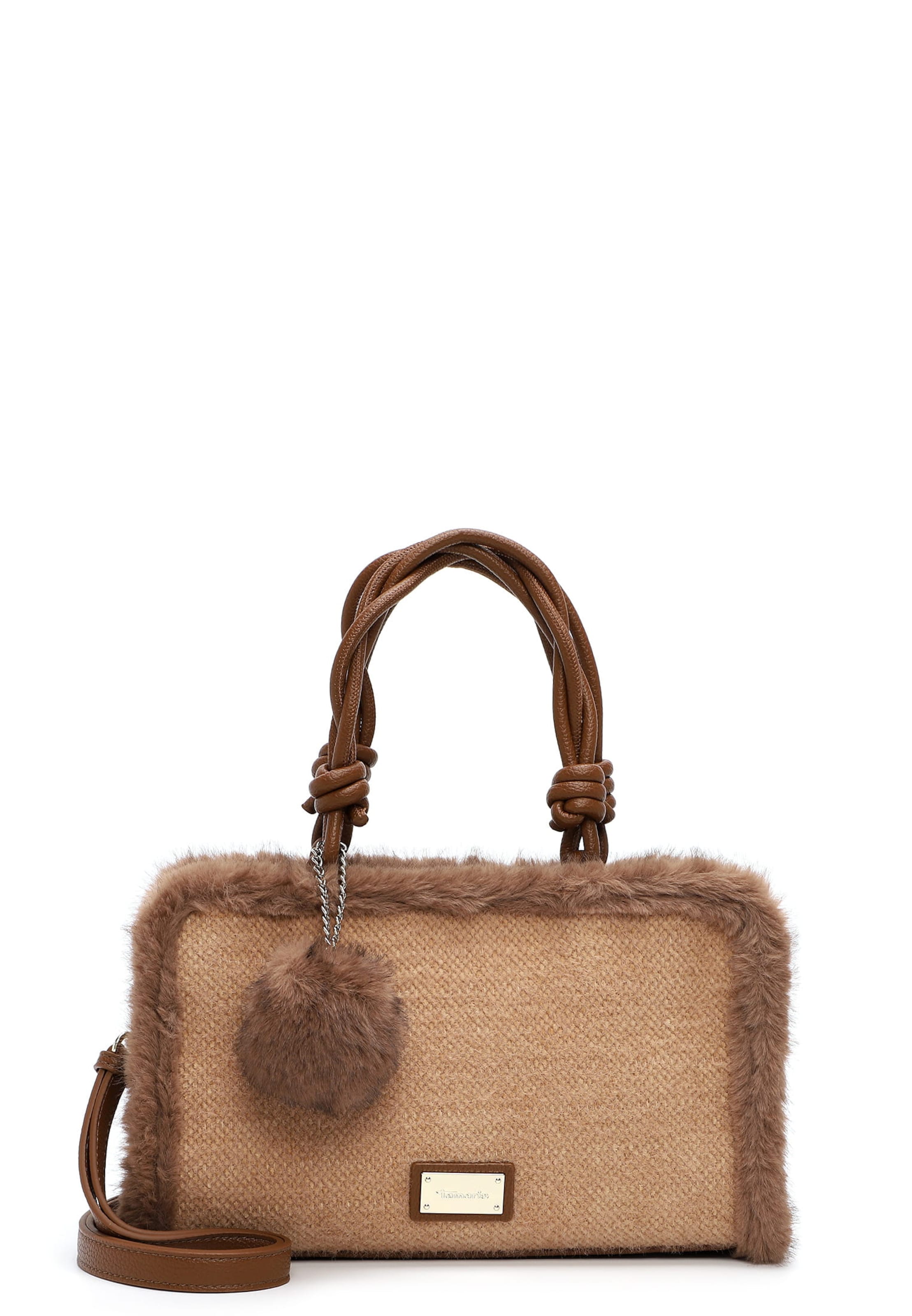 Tamaris Handbag 'Madlin' in Grey: front
