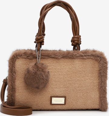 Tamaris Handbag 'Madlin' in Grey: front