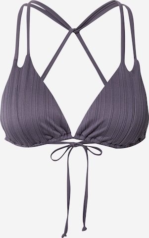 purpurinė Hunkemöller Trikampė Bikinio viršutinė dalis 'Lisbon': priekis