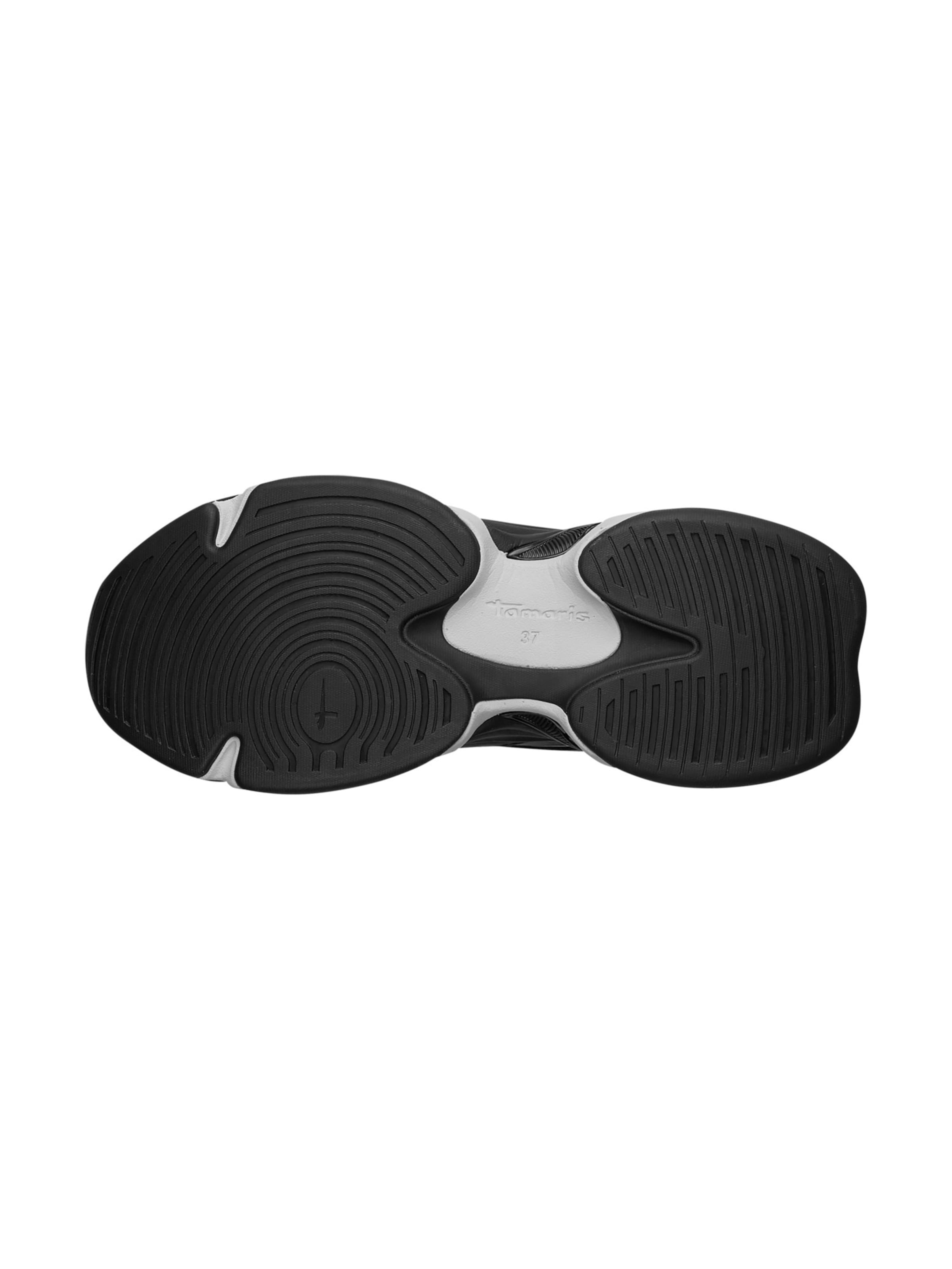 Baskets basses Tamaris en noir