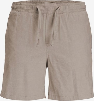 JACK & JONES Regular Bukse 'Jeff' i beige: forside