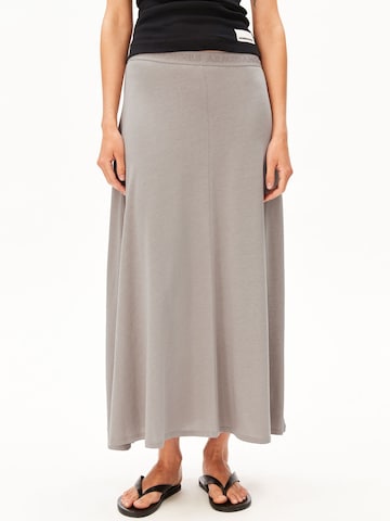 ARMEDANGELS Skirt in Grey: front
