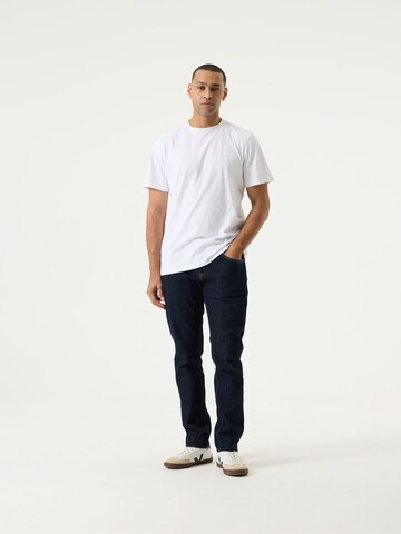 GARCIA Slimfit Jeans in Blau