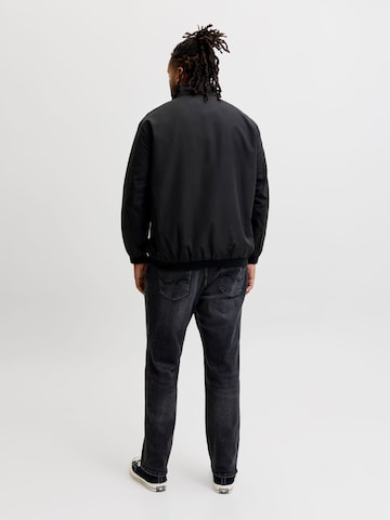 Jack & Jones Plus Преходно яке 'JJERush' в черно