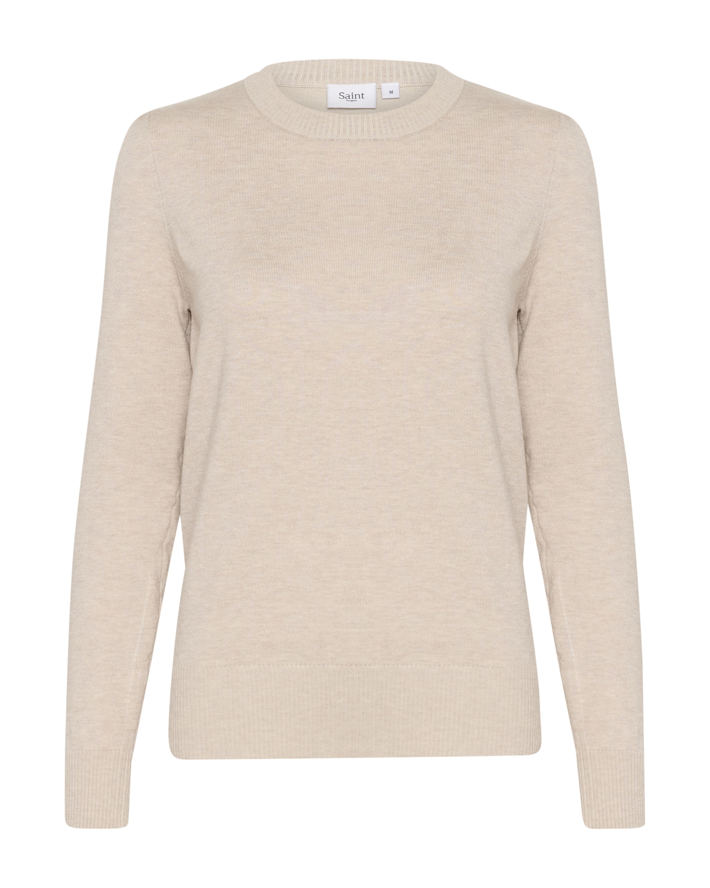 SAINT TROPEZ Sweter w rozmiarze XL w kolorze cielistym, Podgląd produktu