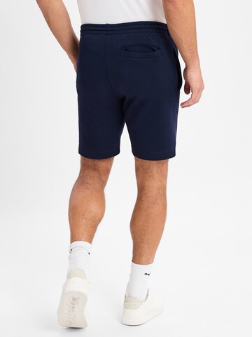LACOSTE Regular Sweatshorts ' ' in Blau
