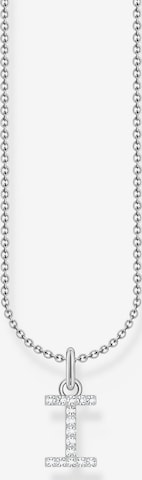 Thomas Sabo Necklace in Silver: front