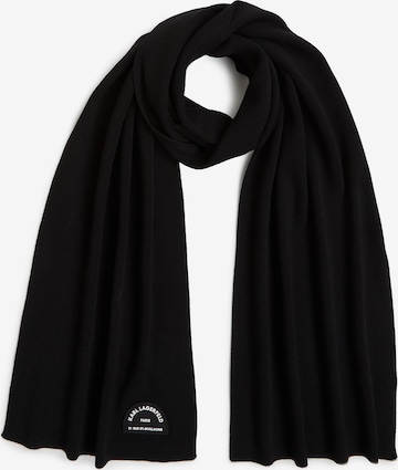 Karl Lagerfeld Kaulaliina 'Rue St-Guillaume' värissä musta: etupuoli