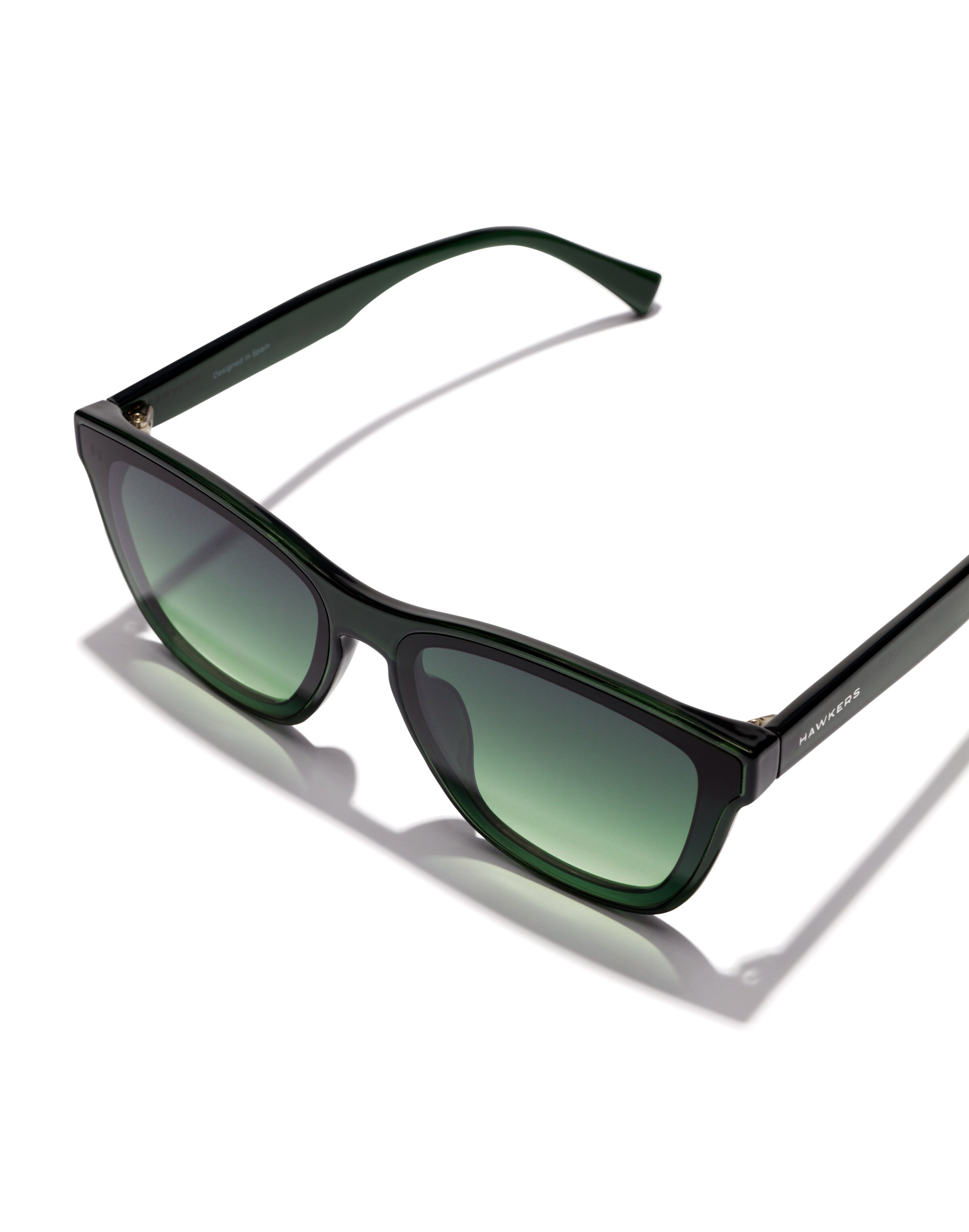 HAWKERS Okulary przeciwsłoneczne 'Downtown Max' w kolorze zielony