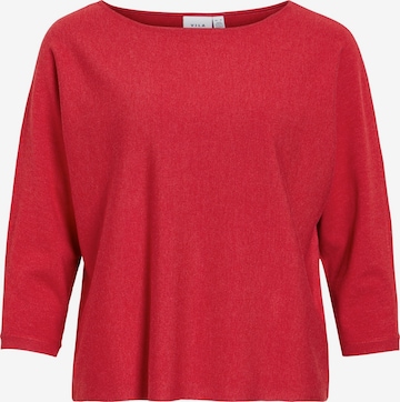 VILA Trui 'VIMalu' in Rood: voorkant