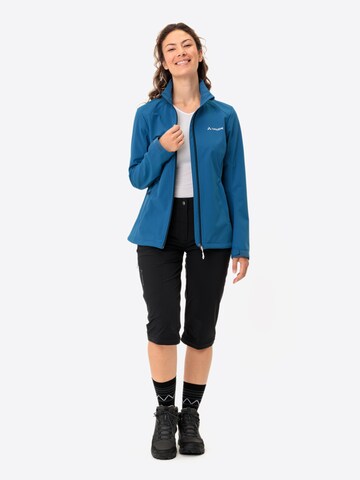 VAUDE Outdoorjacke in Blau