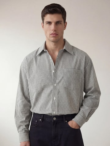 Fit confort Chemise ARMIE en blanc : devant
